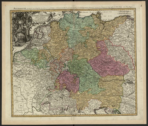 Imperium Romanum Schatz, Johann Jakob 1691-1760 Źródła danych Homann, Johann Baptista 1664-1724