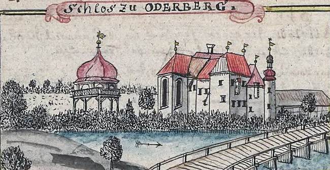 Księstwo raciborskie 1736 Wieland