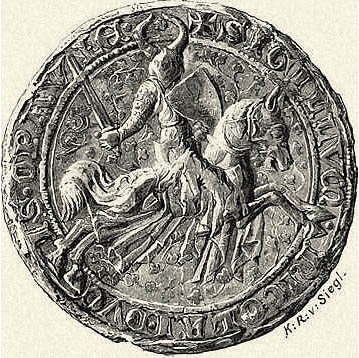 Pieczęć księcia Mikołaja II opawskiego