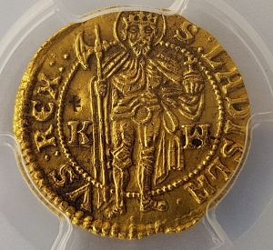 Złoty gulden króla Władysława Jagiellończyka