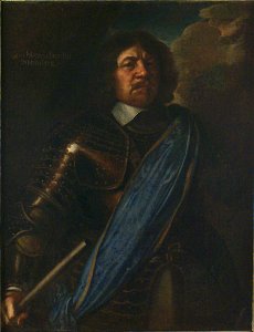 Arvid Wittenberg, portret 1649 Matthäus Merian