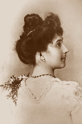 Jeanne Calment w wieku 20 lat, 1895