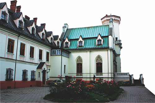 Pałac w Krzyżanowicach 
