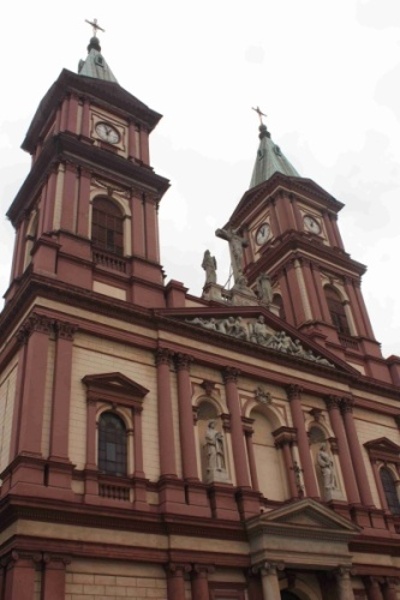 Kostel Božského Spasitele v Ostravě