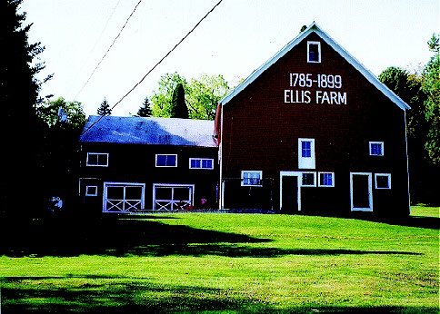 Farma ve Vermontu