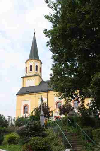 Kostel v Šilheřovicích