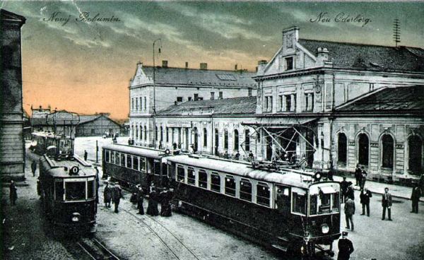 Obraz Bohumínského nádraží